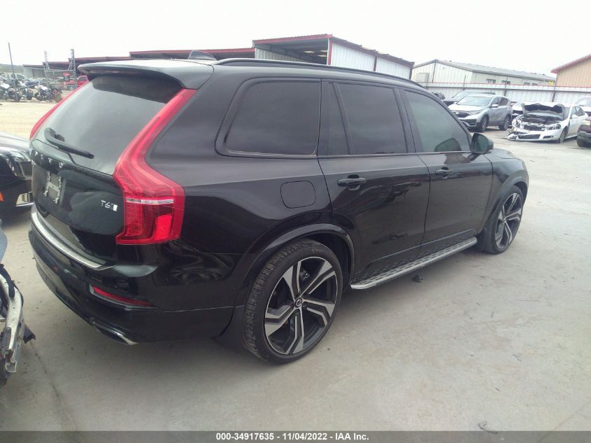 2021 VOLVO XC90 R-DESIGN VIN: YV4A22PM3M1708372