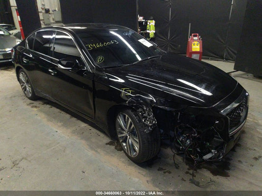 2021 INFINITI Q50 3.0T SENSORY VIN: JN1EV7CR8MM753352