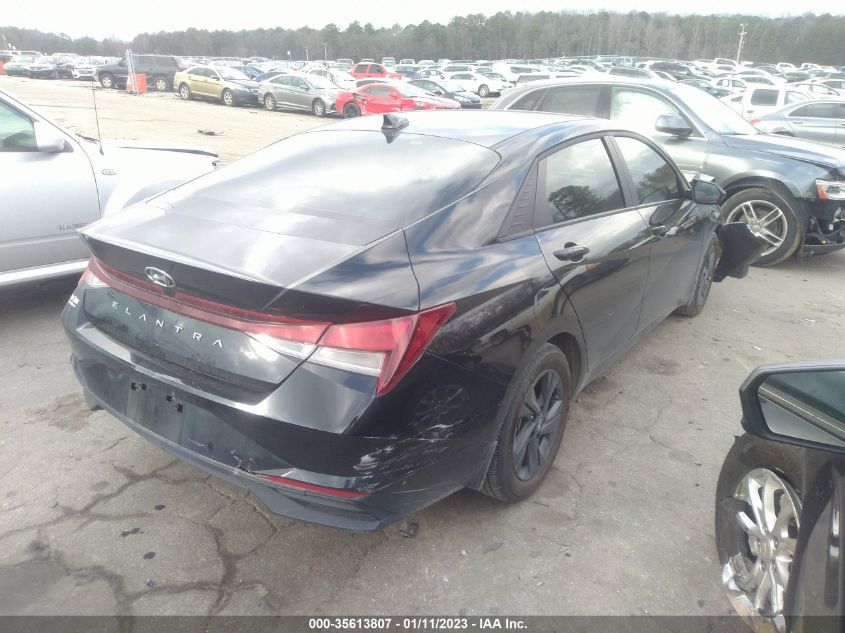 2022 HYUNDAI ELANTRA SEL VIN: KMHLM4AG6NU310881