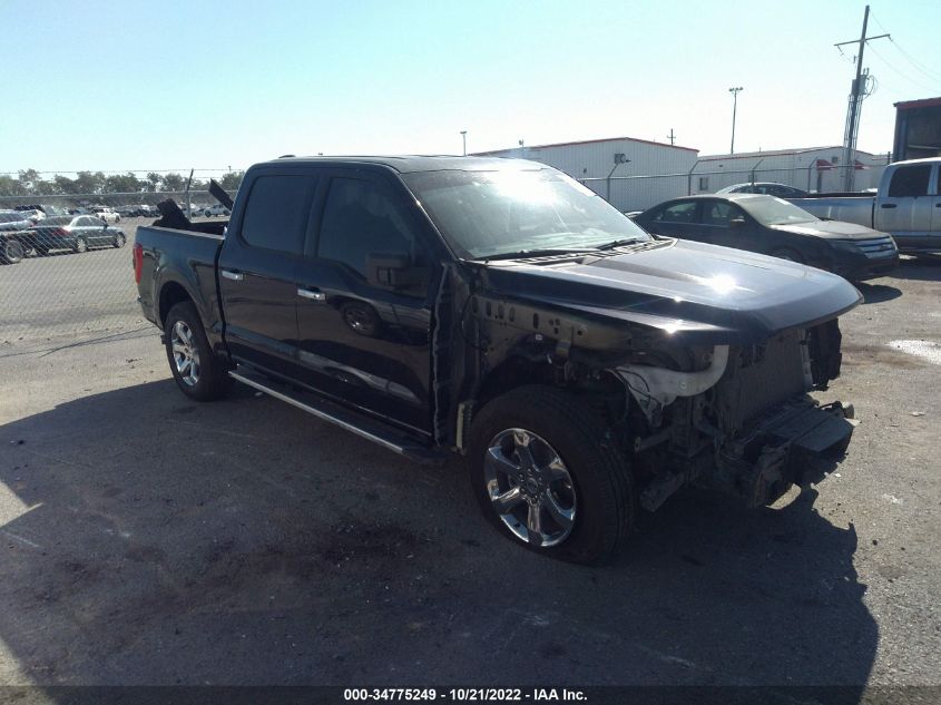 2022 FORD F-150 XL/XLT/LARIAT VIN: 1FTEW1CP6NKD95770