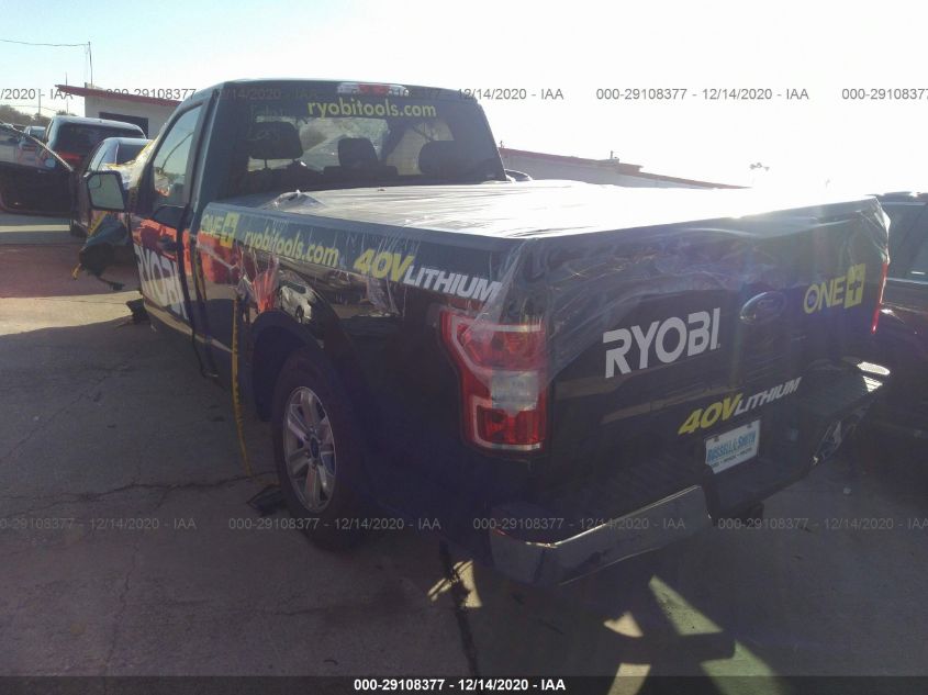 2020 FORD F-150 XL/XLT VIN: 1FTMF1CB7LKD83334