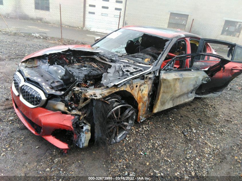 2020 BMW 3 SERIES M340I XDRIVE VIN: WBA5U9C09LA380218