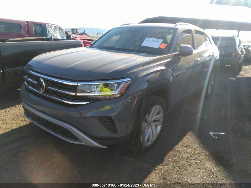 2022 VOLKSWAGEN ATLAS CROSS SPORT 2.0T SE W/TECHNOLOGY VIN: 1V2JC2CA3NC210219