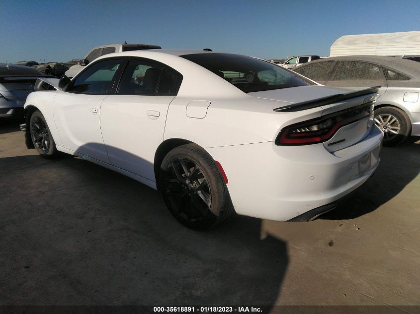 2022 DODGE CHARGER SXT VIN: 2C3CDXBG0NH138701
