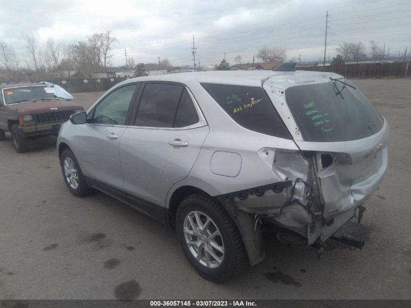 2022 CHEVROLET EQUINOX LT VIN: 3GNAXUEV5NL171890