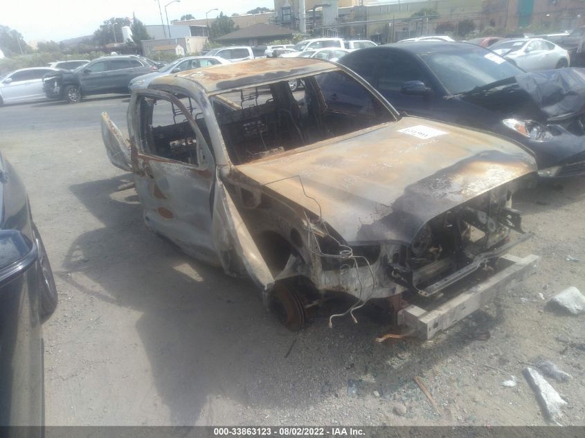 2020 TOYOTA TACOMA 2WD SR/SR5/TRD SPORT VIN: 3TYRZ5CN6LT000057