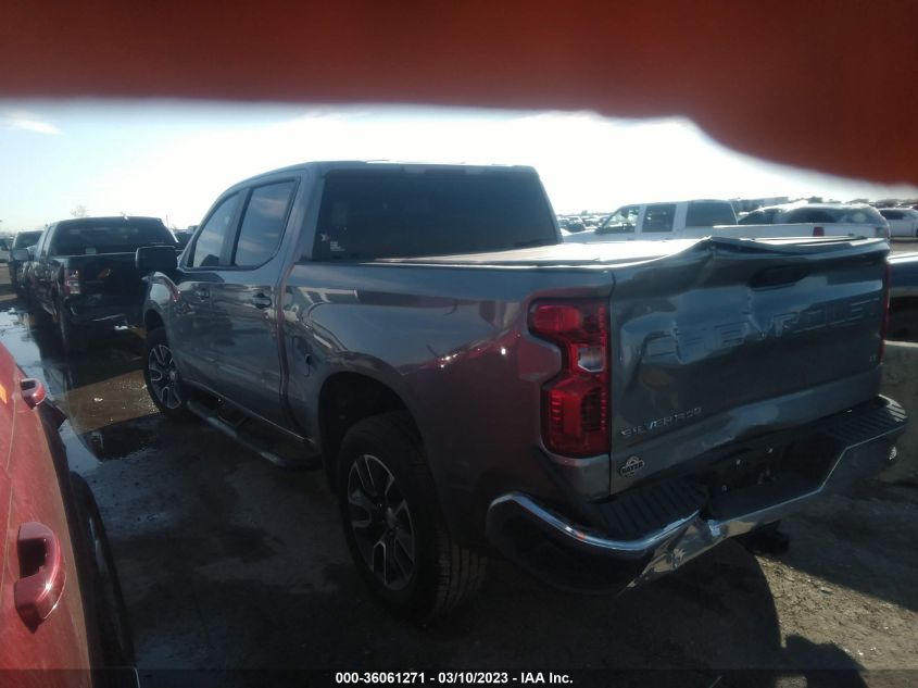 2023 CHEVROLET SILVERADO 1500 LT VIN: 2GCPACED1P1108196