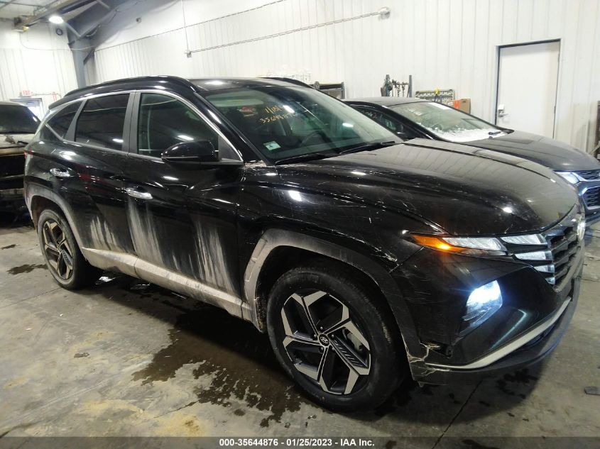 2022 HYUNDAI TUCSON HYBRID SEL CONVENIENCE VIN: KM8JFCA16NU041630