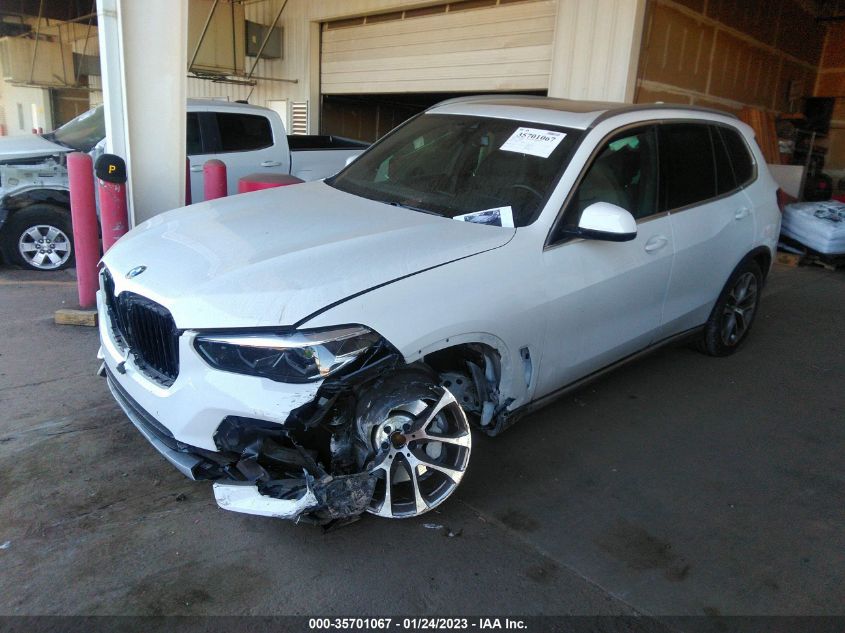 2022 BMW X5 SDRIVE40I VIN: 5UXCR4C05N9J93317