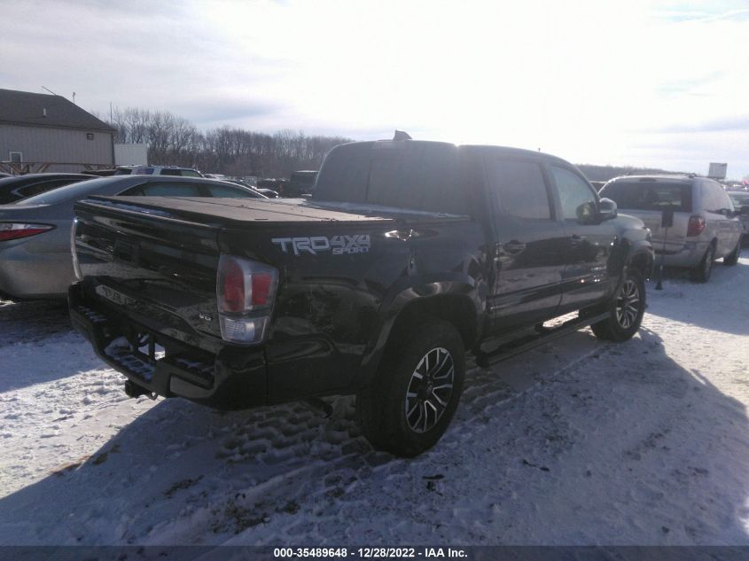 2022 TOYOTA TACOMA 4WD SR/SR5/TRD SPORT VIN: 3TMCZ5AN8NM489729