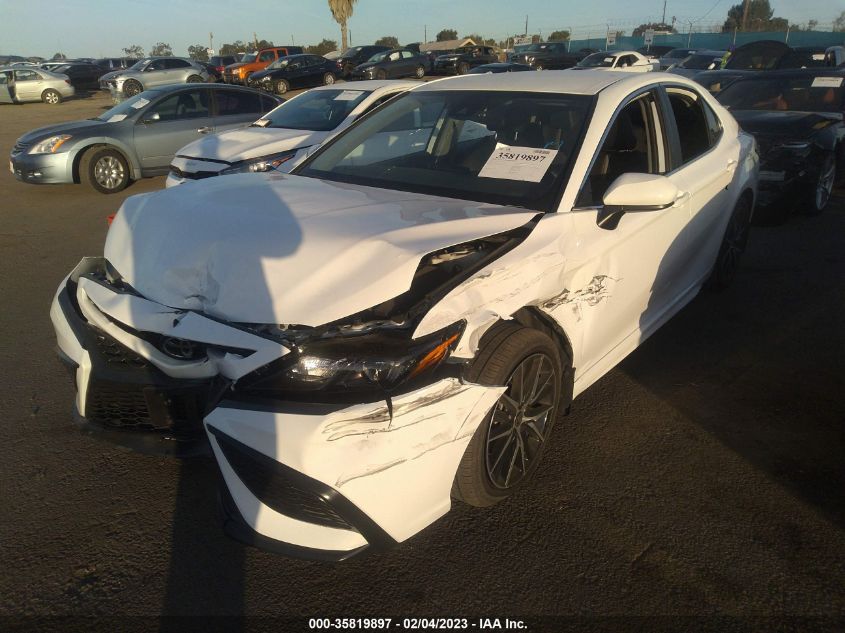 2021 TOYOTA CAMRY SE VIN: 4T1G11AK8MU572333