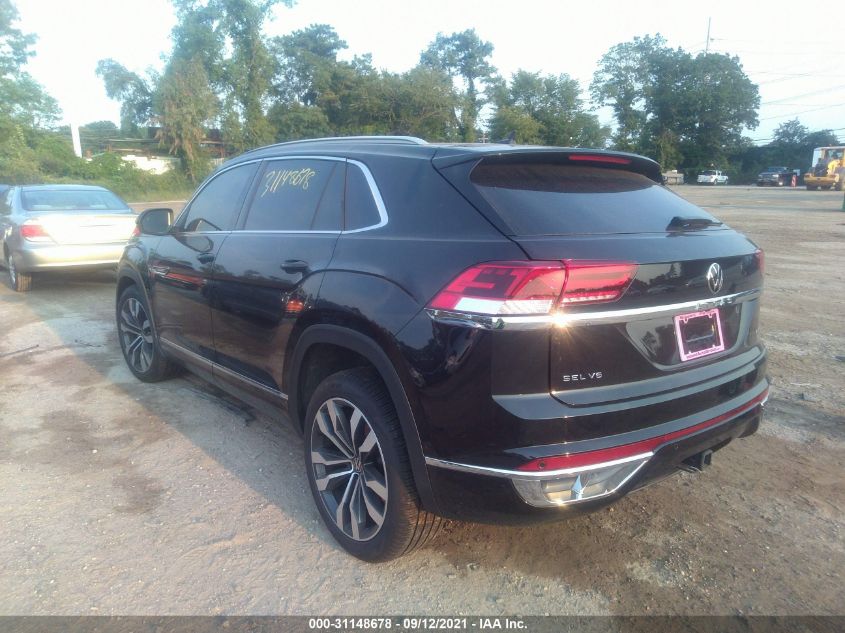 2020 VOLKSWAGEN ATLAS CROSS SPORT 3.6L V6 SEL PREMIUM VIN: 1V2TE2CA8LC226609