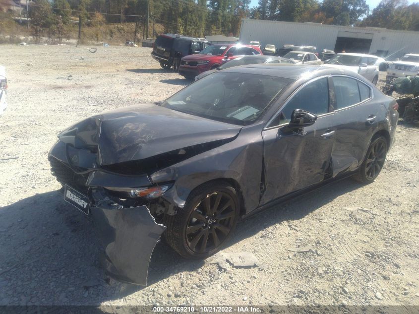 2022 MAZDA MAZDA3 SEDAN CARBON EDITION VIN: JM1BPACL1N1509354