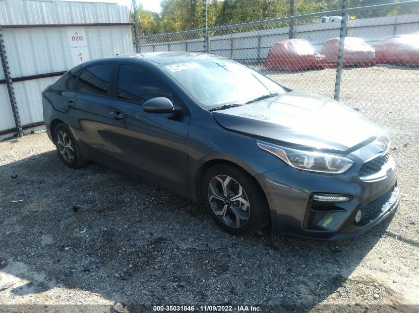 2021 KIA FORTE LXS VIN: 3KPF24AD6ME373733