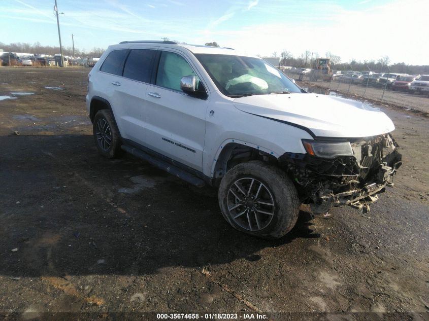 2021 JEEP GRAND CHEROKEE LIMITED VIN: 1C4RJFBT9MC789123