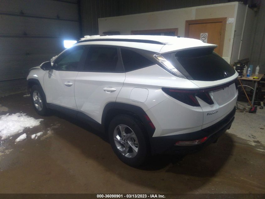 2022 HYUNDAI TUCSON SEL VIN: 5NMJBCAE5NH145617