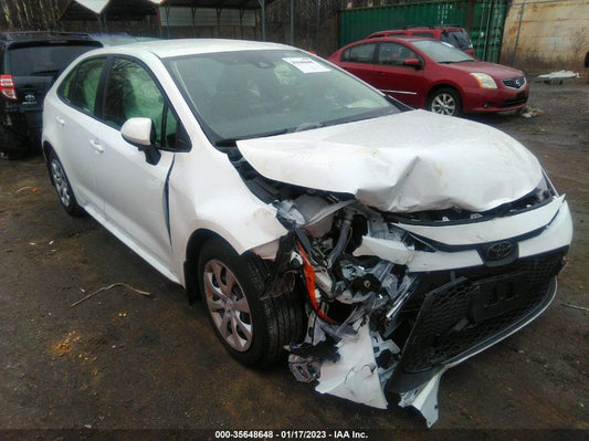 2022 TOYOTA COROLLA LE VIN: JTDEPMAE1N3027023