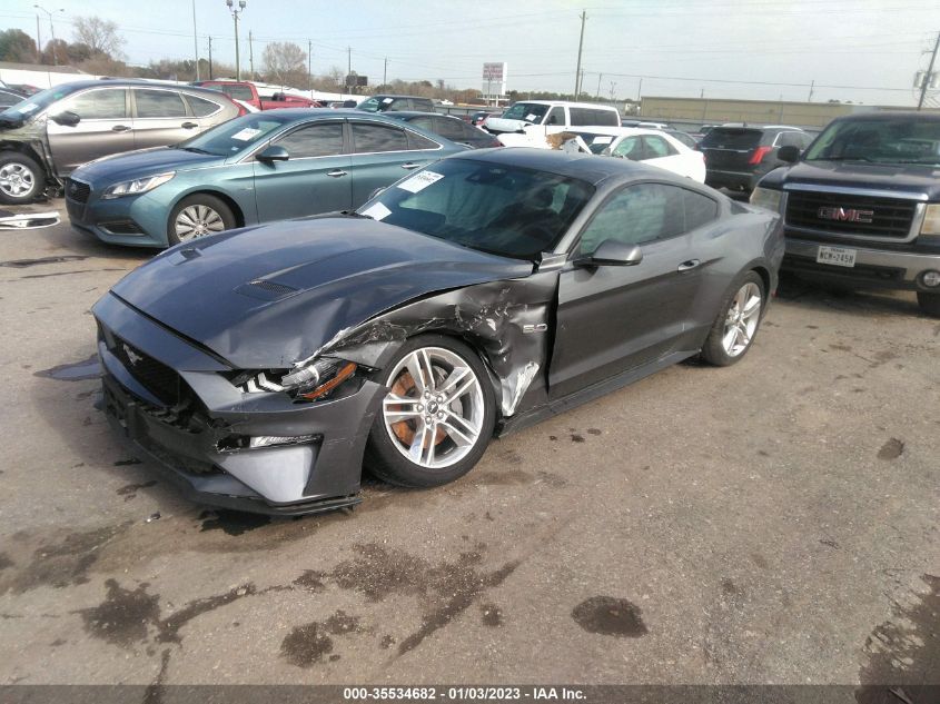 2021 FORD MUSTANG GT VIN: 1FA6P8CF3M5111676