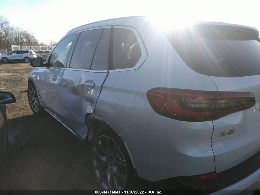 2020 BMW X5 XDRIVE40I VIN: 5UXCR6C06LLL76527