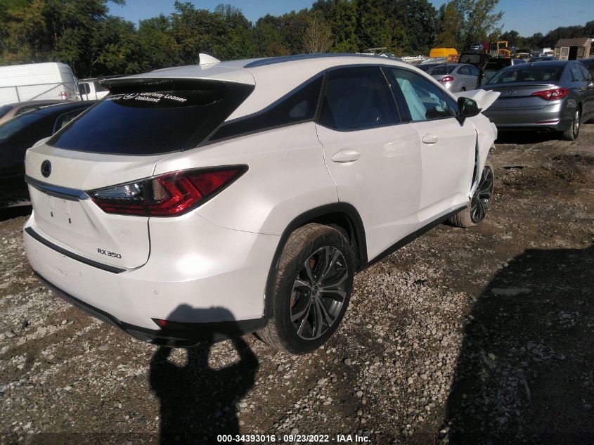 2021 LEXUS RX RX 350 VIN: 2T2HZMDA6MC290724