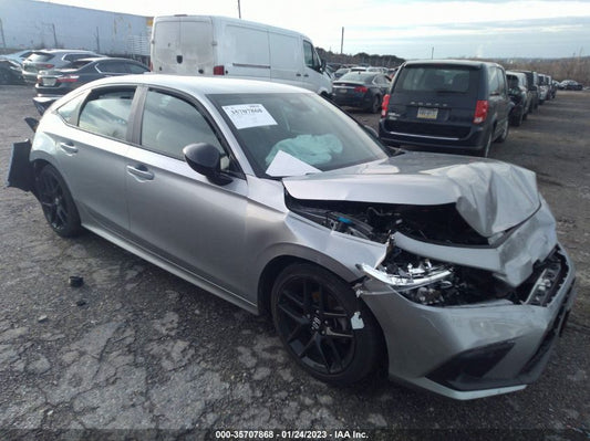 2022 HONDA CIVIC SEDAN SPORT VIN: 2HGFE2F58NH530134