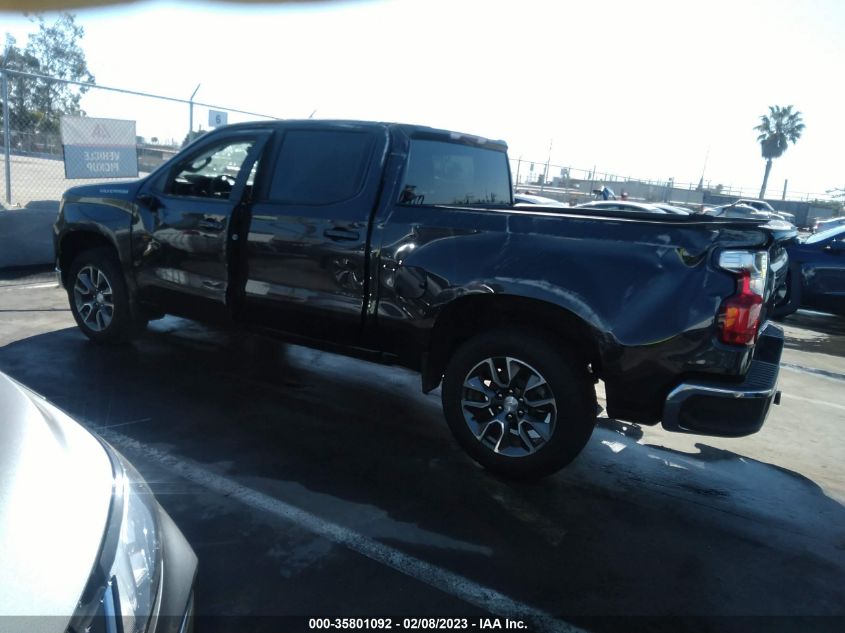 2022 CHEVROLET SILVERADO 1500 LT VIN: 1GCPACEK3NZ530893