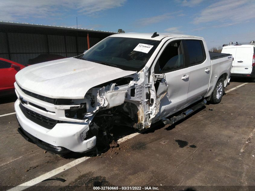 2021 CHEVROLET SILVERADO 1500 RST VIN: 1GCUYEED5MZ102978