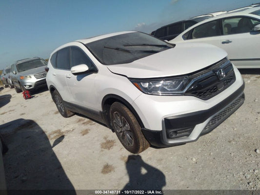 2022 HONDA CR-V EX-L VIN: 5J6RW2H84NA003409