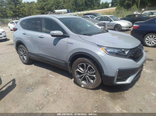 2021 HONDA CR-V HYBRID EX-L VIN: 7FART6H82ME014120