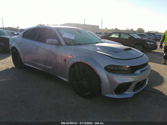 2020 DODGE CHARGER SRT HELLCAT VIN: 2C3CDXL94LH161167