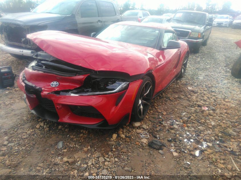 2021 TOYOTA GR SUPRA 3.0/3.0 PREMIUM VIN: WZ1DB0C09MW044283