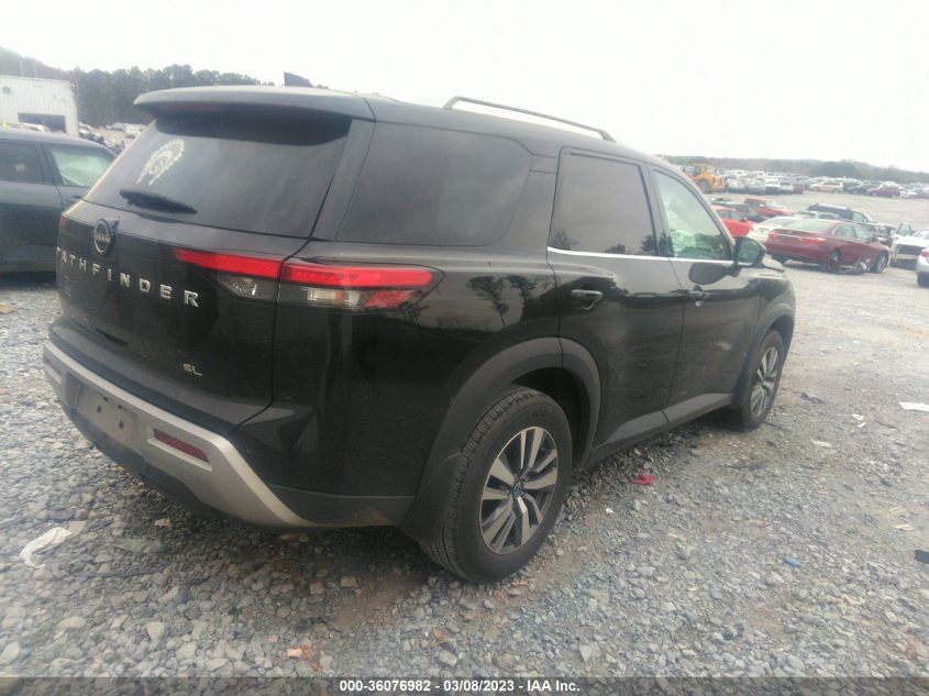 2022 NISSAN PATHFINDER SL VIN: 5N1DR3CA0NC210922