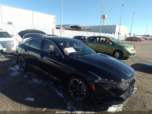 2022 KIA K5 GT-LINE VIN: 5XXG64J27NG131355