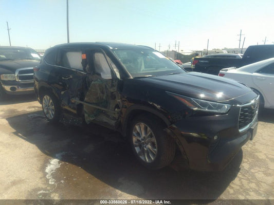 2020 TOYOTA HIGHLANDER LIMITED VIN: 5TDYZRAH1LS012483