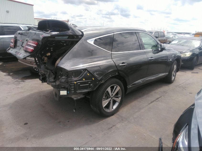 2021 GENESIS GV80 VIN: KMUHCESC2MU039053