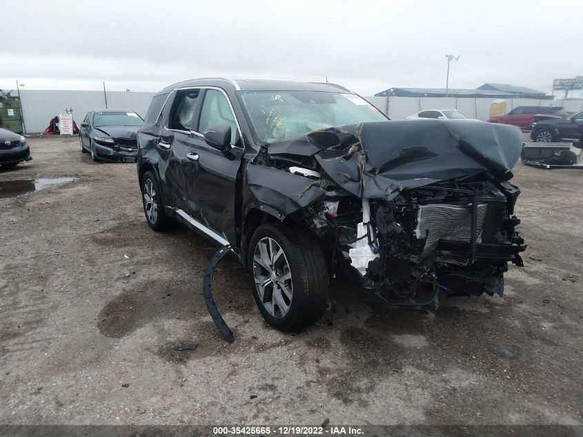 2022 HYUNDAI PALISADE LIMITED VIN: KM8R54HE1NU442488
