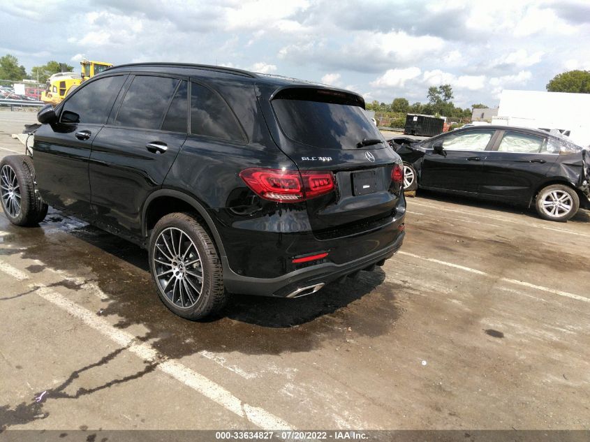 2021 MERCEDES-BENZ GLC GLC 300 VIN: W1N0G8DBXMV284860