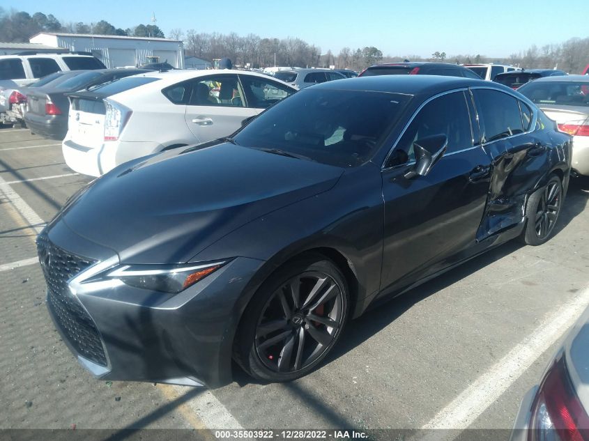 2021 LEXUS IS IS 300 VIN: JTHAA1D29M5109650