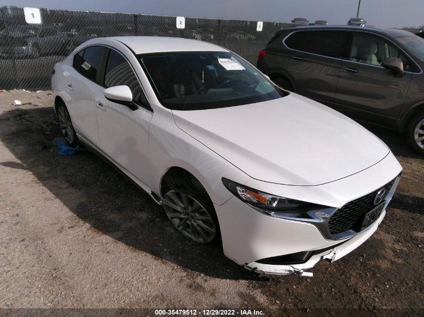 2020 MAZDA MAZDA3 SEDAN PREFERRED PACKAGE VIN: 3MZBPADL5LM133477