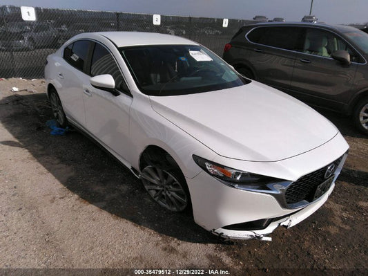 2020 MAZDA MAZDA3 SEDAN PREFERRED PACKAGE VIN: 3MZBPADL5LM133477