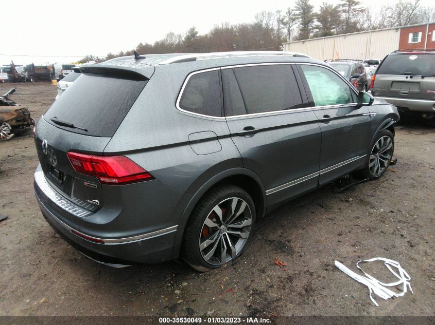 2020 VOLKSWAGEN TIGUAN SEL PREMIUM R-LINE VIN: 3VV4B7AX2LM103049