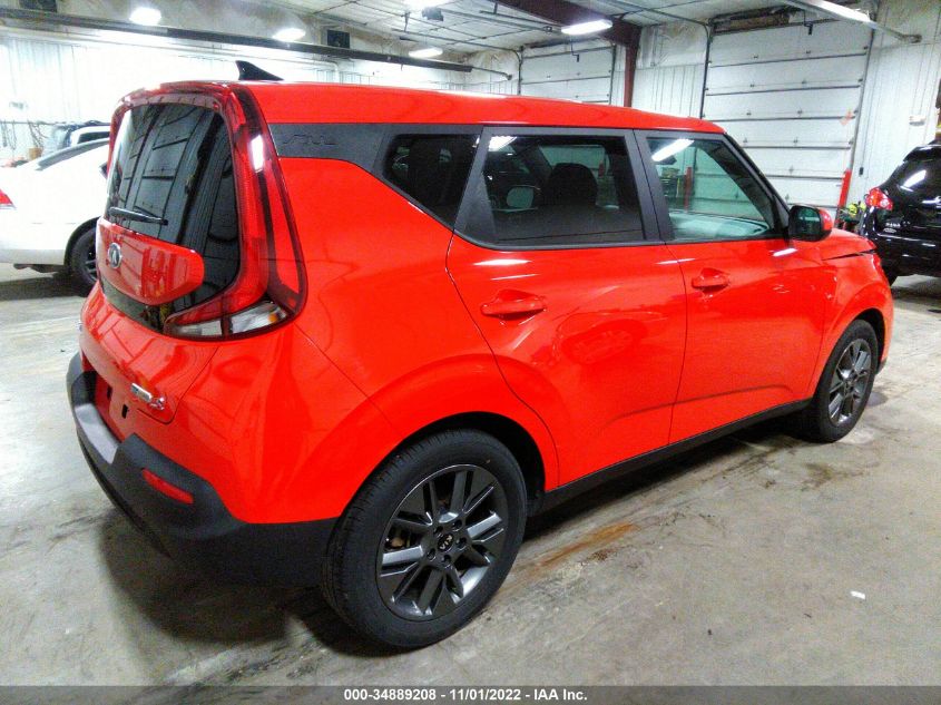 2021 KIA SOUL S VIN: KNDJ23AU0M7149166