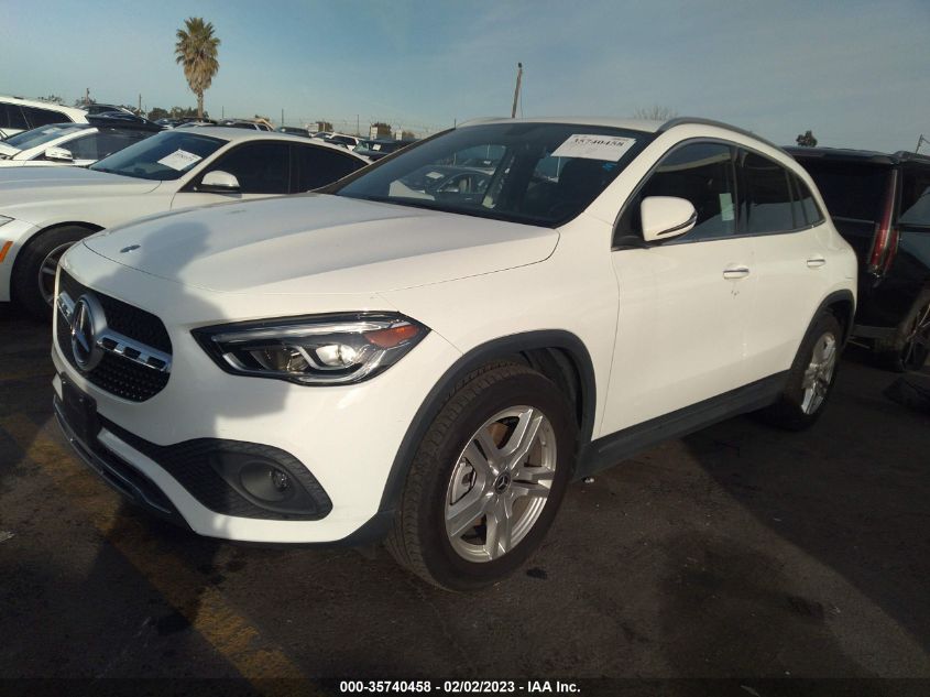 2021 MERCEDES-BENZ GLA GLA 250 VIN: W1N4N4HB8MJ166002