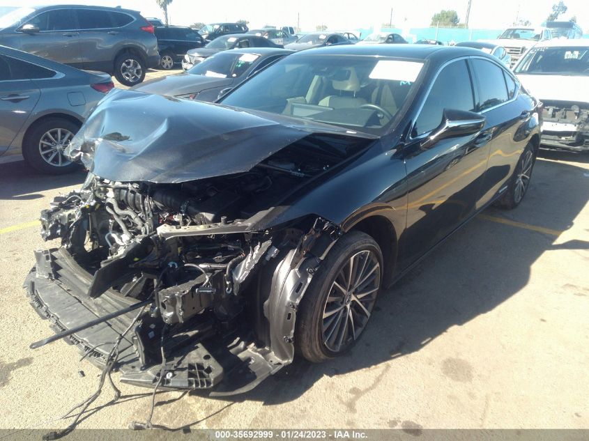 2022 LEXUS ES ES 300H VIN: 58ADA1C17NU022042