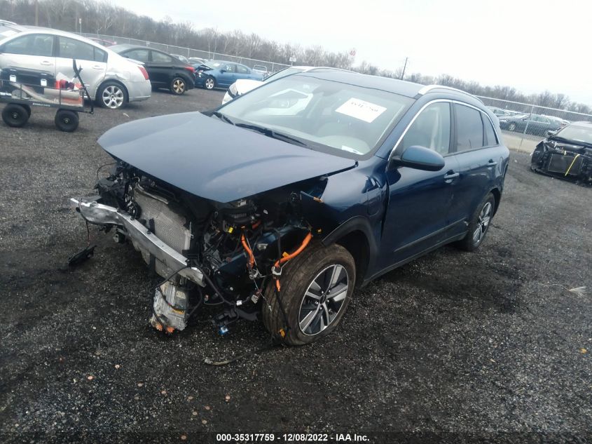 2022 KIA NIRO PLUG-IN HYBRID LXS VIN: KNDCM3LD0N5499362