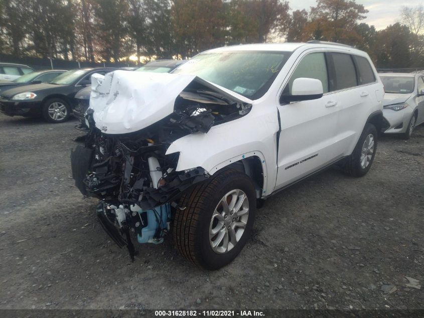 2021 JEEP GRAND CHEROKEE LAREDO X VIN: 1C4RJFAG6MC691137