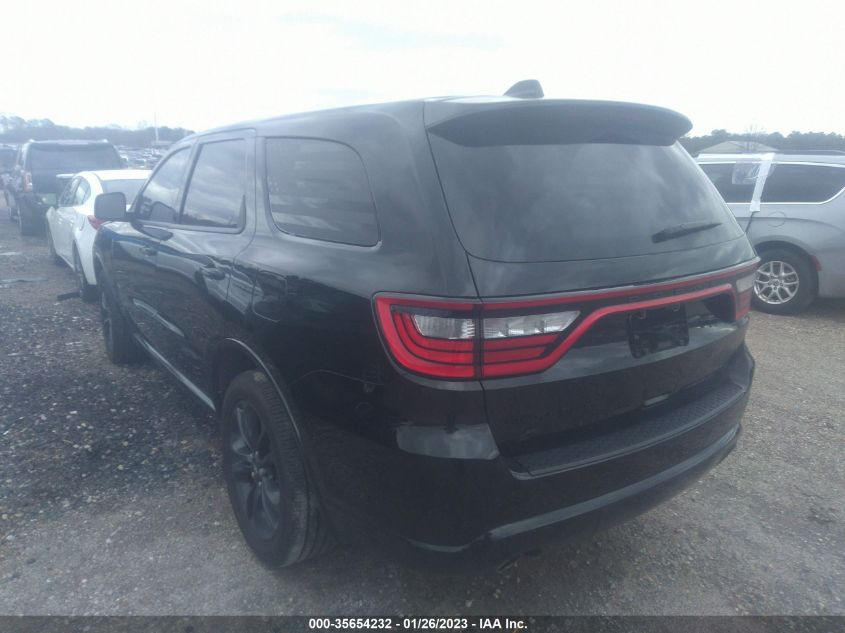 2021 DODGE DURANGO SXT PLUS VIN: 1C4RDJAGXMC757232