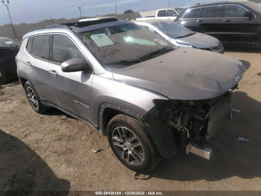 2020 JEEP COMPASS LATITUDE W/SUN/WHEEL PKG VIN: 3C4NJCBB5LT151040