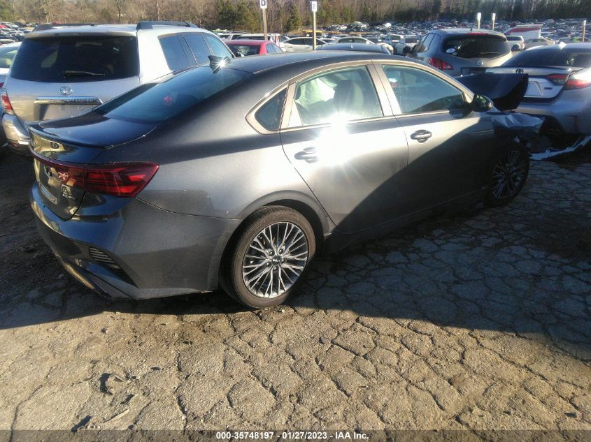 2022 KIA FORTE GT-LINE VIN: 3KPF54AD0NE497280