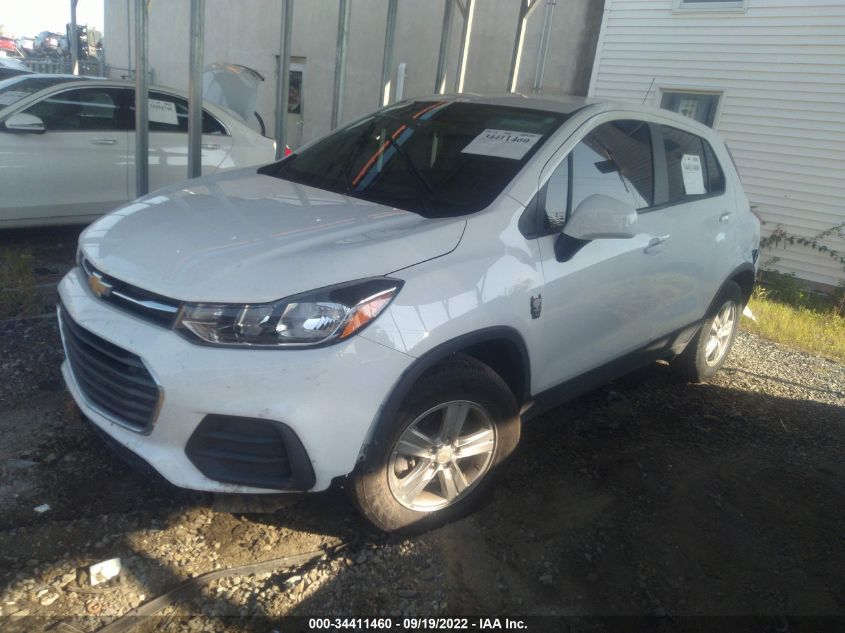 2020 CHEVROLET TRAX LS VIN: KL7CJKSB8LB320919